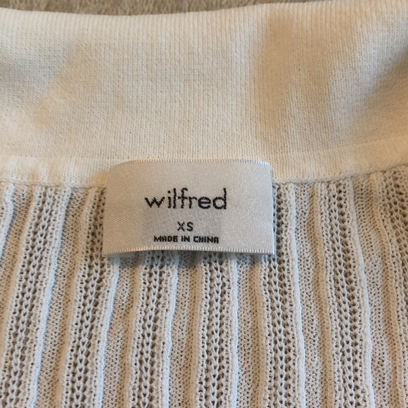 SOLD- WILFRED Tayslie Knit Polo - Picture 4 of 7